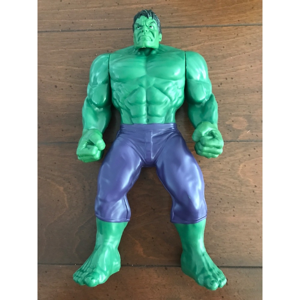Hasbro‎ Marvel 9.5" INCREDIBLE HULK Action Figure 2019